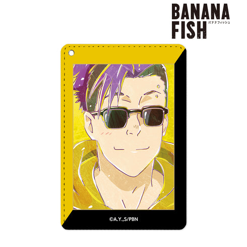 『BANANA FISH』ショーター・ウォン Ani-Art 1ポケットパスケース